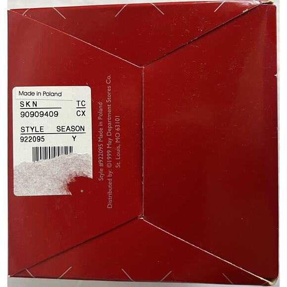 Vintage Home For the Holidays Celebrate USA Handblown European Glass Ornament - Picture 6 of 6